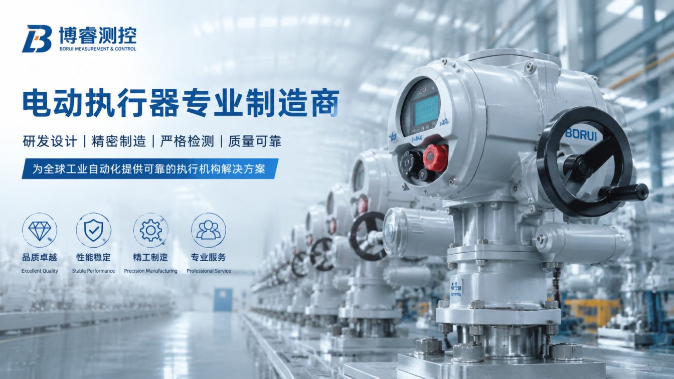 沙溪镇为阀门自动化提供执行方案